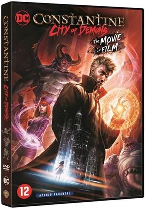 Constantine - City of Demons - The Movie