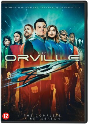 The Orville - Saison 1 (4 DVDs)