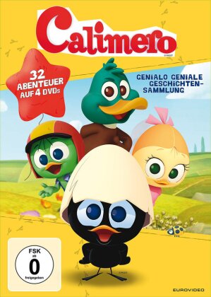 Calimero - Genialo geniale Geschichtensammlung (4 DVDs)