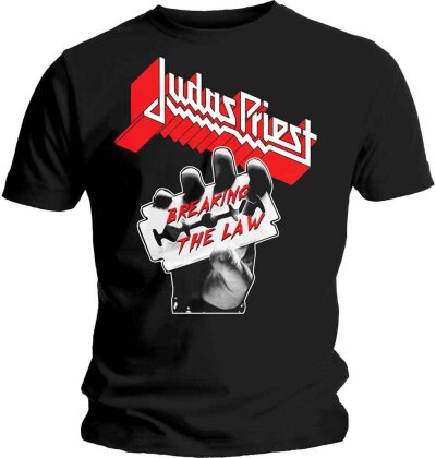 Judas Priest Unisex T-Shirt - Breaking The Law
