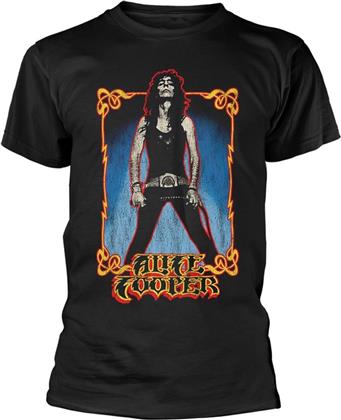 Alice Cooper - Vintage Whip Washed - Grösse M