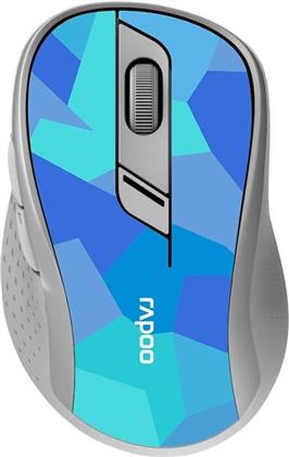 Rapoo - M500 - Blue - Silent Wireless Dualmode Mouse