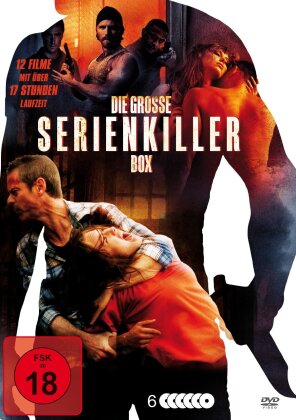 Die grosse Serienkiller-Box - 12 Spielfilme Box (6 DVDs)