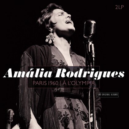 Amalia Rodrigues - Paris 1960 / A L'Olympia (Vinyl Passion, 2 LPs)