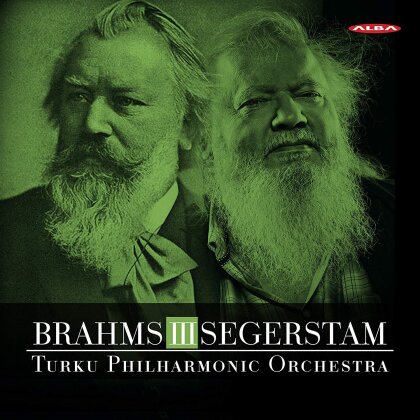 Johannes Brahms (1833-1897), Leif Segerstam, Leif Segerstam & Turku Philharmonic Orchestra - Symphonie Nr. 3 & Symphonie Nr. 294 "Songs Of A Unicorn Heralding" (Hybrid SACD)