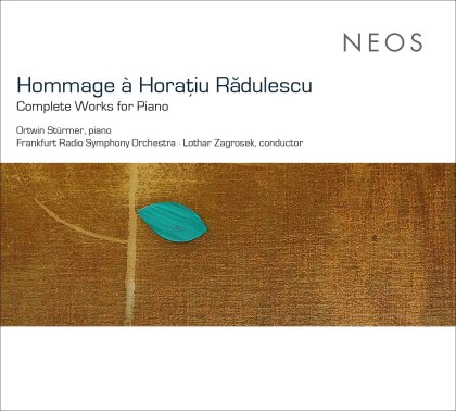 Horatiu Radulescu, Lothar Zagrosek, Ortwin Stürmer & Radio Sinfonie Orchester Frankfurt - Sämtliche Klavierwerke - Complete Works For Piano (3 SACDs)