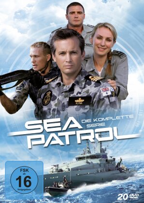 Sea Patrol - Die komplette Serie (Édition Limitée, 20 DVD)