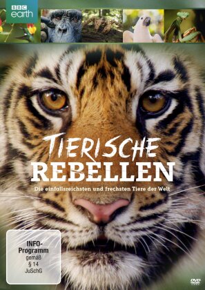 Tierische Rebellen - Die erstaunlichsten und frechsten Tiere der Welt (2017) (BBC Earth)