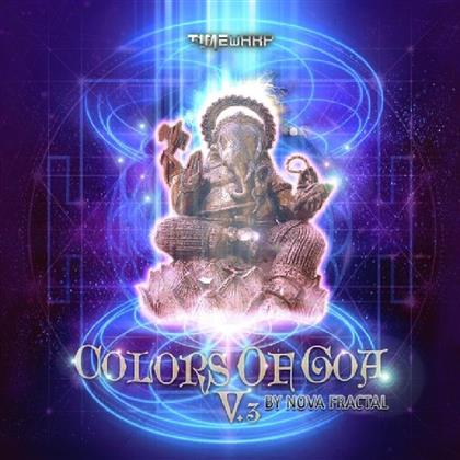 Colors Of Goa Vol. 3 (2 CDs)