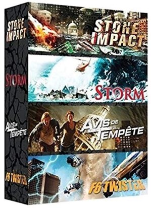 Avis de tempête / Stone Impact / F6 Twister / The Storm (4 DVDs)