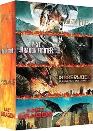 Dragons (Box, 4 DVDs)