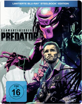 Predator (1987) (Limited Edition, Steelbook)