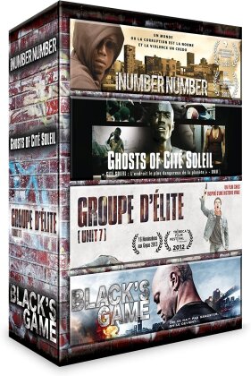 iNumber Number / Ghosts of Cité Soleil / Groupe d'élite / Black's Game (4 DVD)