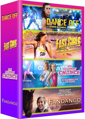 Dance Off / Fast Girls / Une seconde chance / Fandango (4 DVDs)