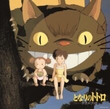 Joe Hisaishi - My Neighbor Totoro - OST (Sound Book, Japan Edition, LP)
