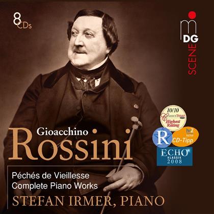 Gioachino Rossini (1792-1868) & Stefan Irmer - Peches De Vieillesse - Sämtliche Werke Für Klavier (8 CDs)