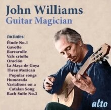 John Williams (Gitarrist) - Guitar Magician (Spanish & Latin Plus A Bach Cello Suite Transcribed)