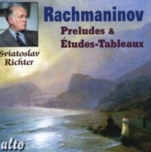 Sviatoslav Richter & Sergej Rachmaninoff (1873-1943) - Preludes / Etudes-Tableaux