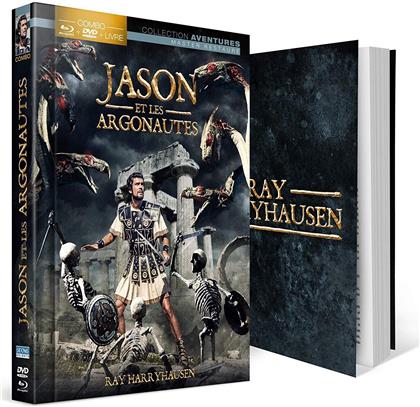 Jason et les Argonautes (1963) (Collection Aventures, Blu-ray + DVD + Buch)