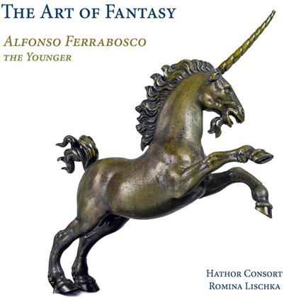 Romina Lischka, Hathor Consort & Alfonso Ferrabosco The Younger - The Art Of Fantasy