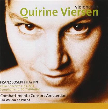 Joseph Haydn (1732-1809), Quirine Viersen & Combattimento Consort Amsterdam - Cello Concertos In C & D