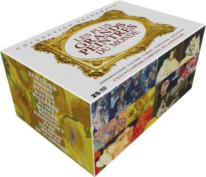 L'encyclopédie complète de la peinture - L'Intégrale (Les plus grands peintres du monde, 25 DVDs)