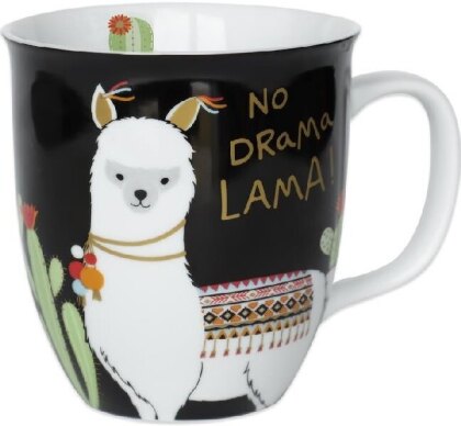 Tasse "No Drama Lama"
