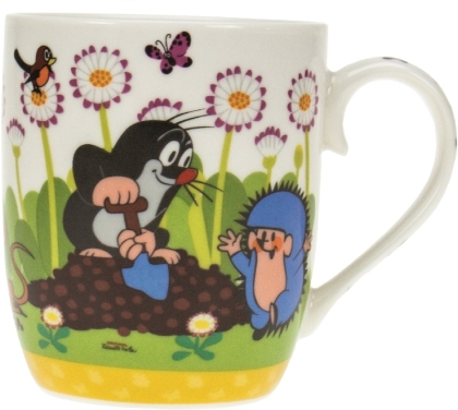 Kindertasse - Der kleine Maulwurf - Garten