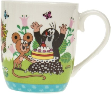 Kindertasse - Der kleine Maulwurf - Torte