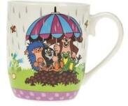 Trötsch Der kleine Maulwurf Kindertasse Regenschirm