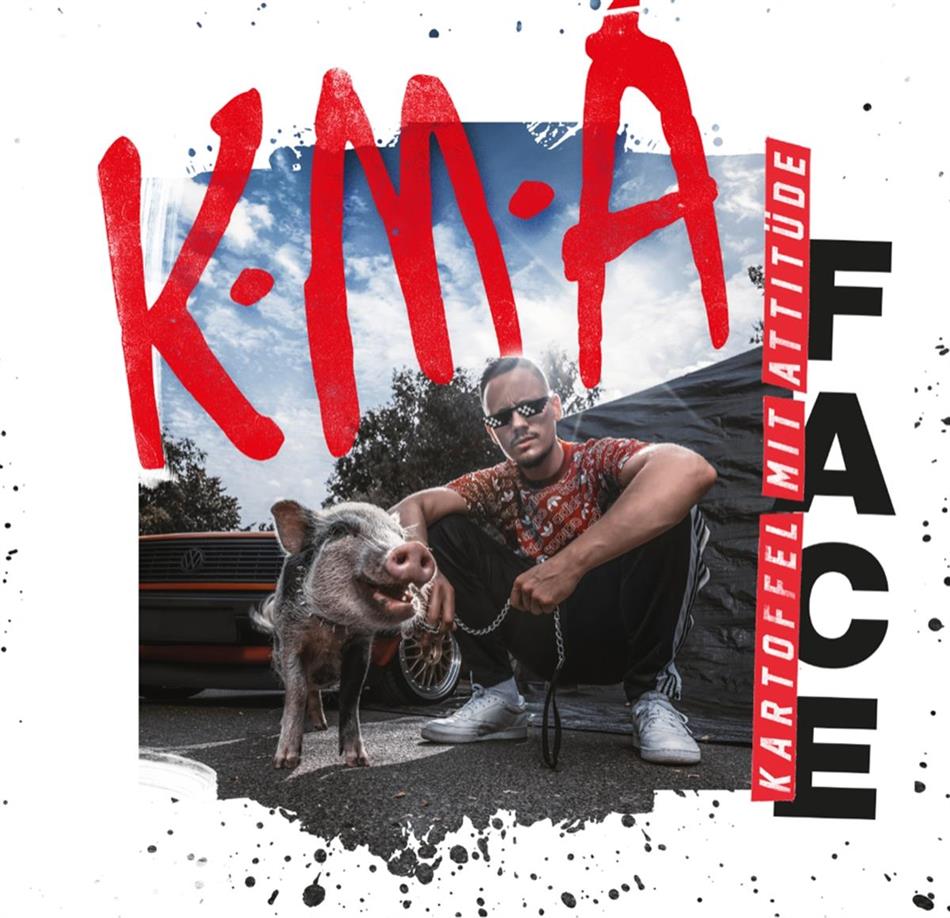 Face - Kartoffel mit Attitüde
