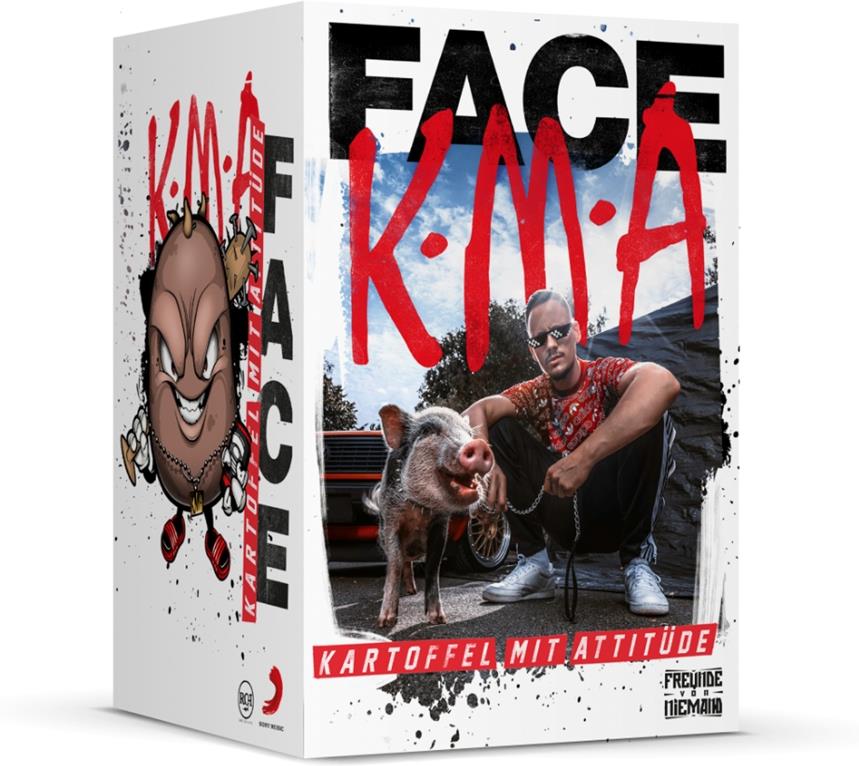 Face - Kartoffel mit Attitüde Limited Boxset, 2 CD