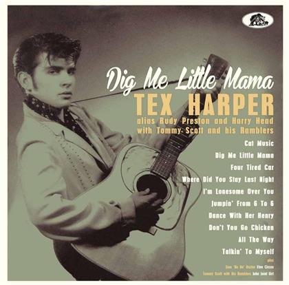 Tex Harper - Dig Me Little Mama (LP)