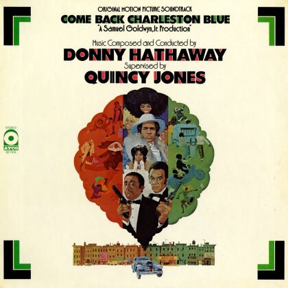 Donny Hathaway - Come Back Charleston Blue - OST (at the movies, LP)