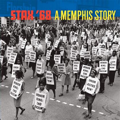 Stax'68: A Memphis Story (5 CDs)