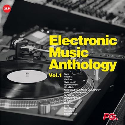 Electronic Music Anthology Vol. 1 (Wagram, 2 LPs)