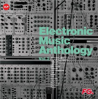 Electronic Music Anthology Vol. 2 (Wagram, 2 LPs)