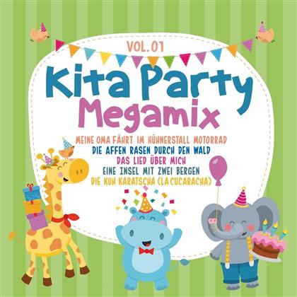 Kita Party Megamix Vol. 1 (2 CDs)
