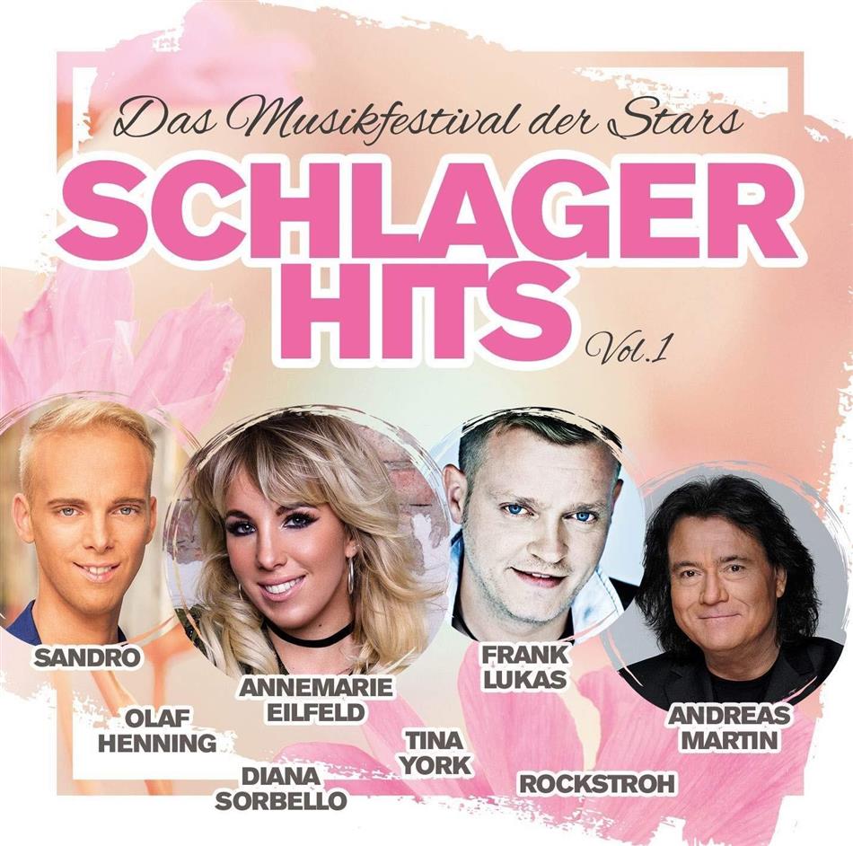 Schlager Hits Vol. 1 - Das Musikfest 2 CD