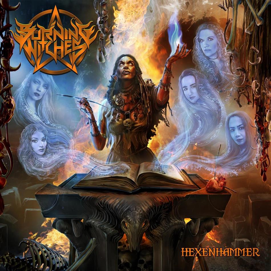 Burning Witches - HEXENHAMMER (Limited Digipack)