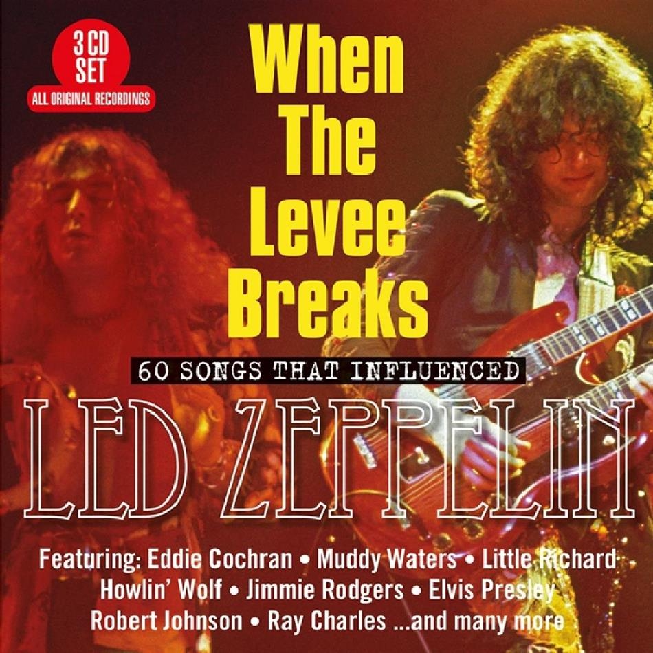 When The Levee Breaks - Tribute To Led Zeppelin 3 CD