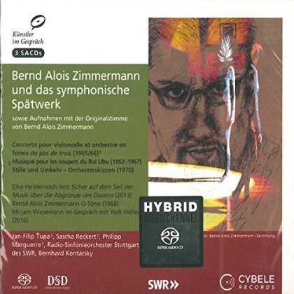 Bernd Alois Zimmermann (1918-1970) - Bernd Alois Zimmermann Und Das Symphonische Spätwerk (Hybrid SACD)
