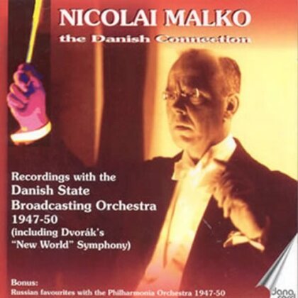 Danish State Broadcasting Orchestra, Antonin Dvorák (1841-1904), + & Nicolai Malko - Danish Connection