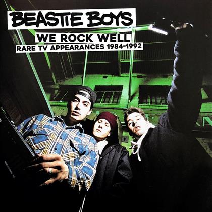 Beastie Boys - We Rock Well: Rare TV Appearances 1984-1992 (Limited Edition, LP)