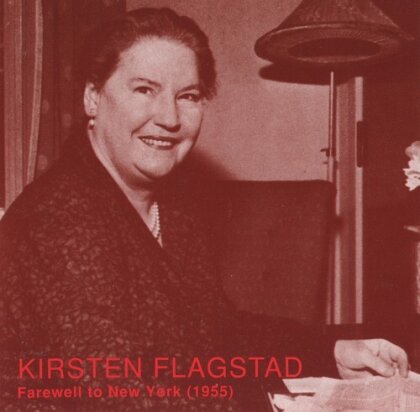Kirsten Flagstad - Farewell To New York (1955)