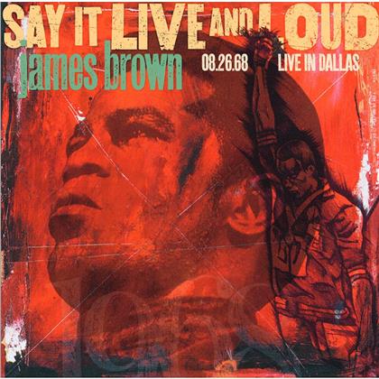 James Brown - Say It Live & Loud: Live In Dallas 8.26.68 (LP)