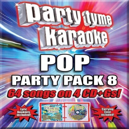 Party Tyme Karaoke: Pop Party Pack 8