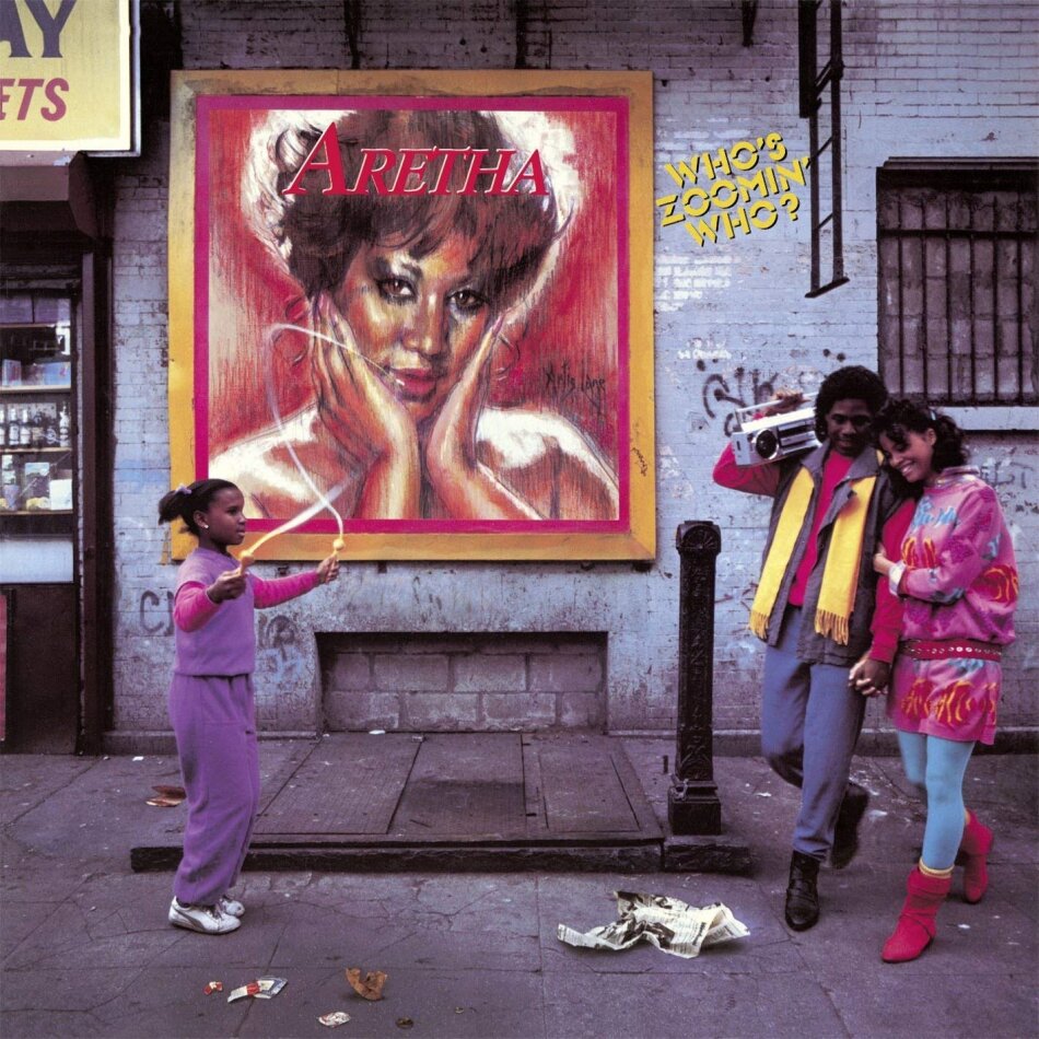 Aretha Franklin - Who's Zoomin Who 2018 Reissue, Deluxe Edition, 2 CDs