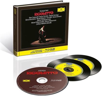 Carlo Maria Giulini, Giuseppe Verdi (1813-1901) & Wiener Philharmoniker - Rigoletto - Blu-ray Pure Audio (2 CDs + Blu-ray)