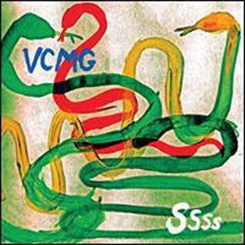 VCMG (Clarke Vince/Gore Martin) - Ssss (2018 Reissue, Orange Vinyl, LP)